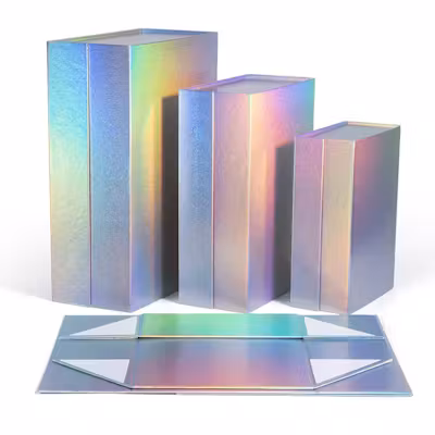 Holographic Magnetic Box - alternate view