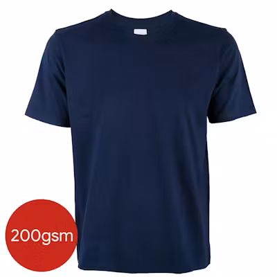 Round Neck T-Shirt Superb Cotton