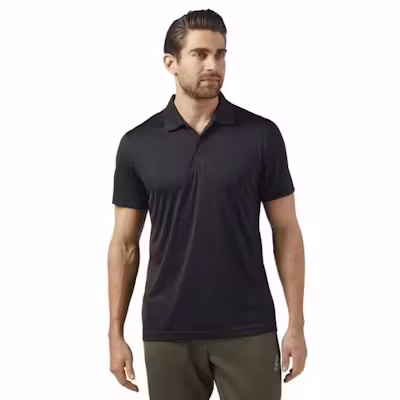 Dri-Fit Plain Polo T-Shirt - alternate view