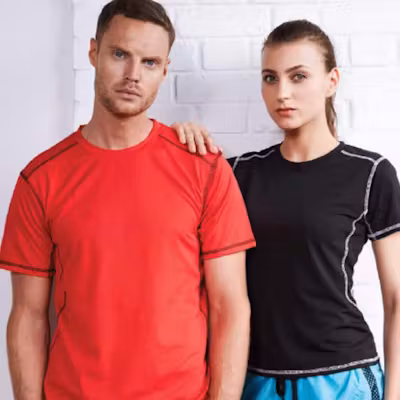 Dri-Fit Crossrunner Velocity Round Neck T-Shirt