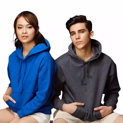 Heavy Blend Gildan Hoodie (Without Zipper)