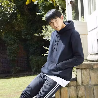 Heavy Blend Gildan Hoodie (Without Zipper) - alternate view