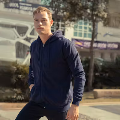 BEAM Zip-Up Hoodie - alternate view