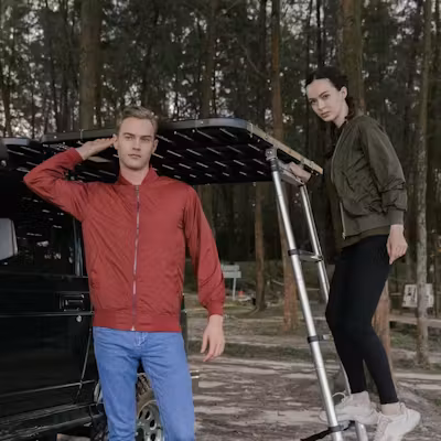 Anti-Odor Ultifresh Bomber Jacket - alternate view