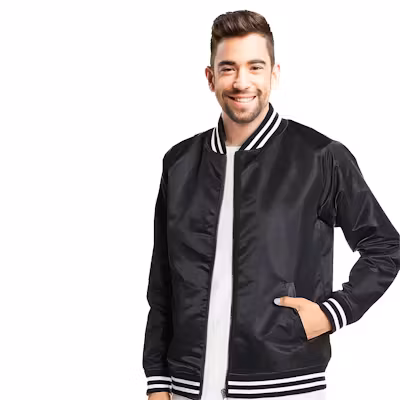 Bomber Uno Veste Jacket - alternate view