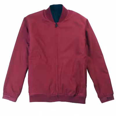 Reversible Doppio Uno Bomber Jacket