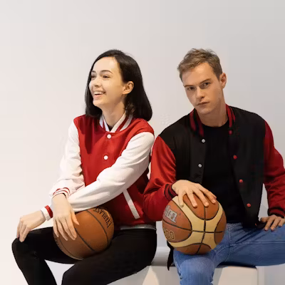 Varsity Jacket (Ultifresh) - alternate view