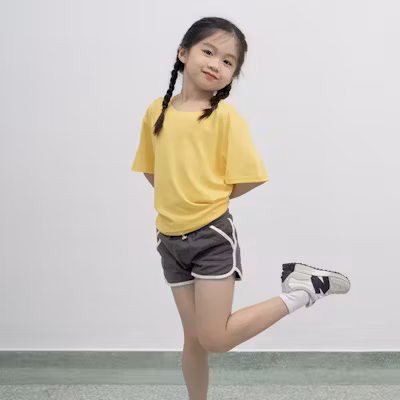 Youth Dry Crossrunner Pique Performance T-Shirt - alternate view