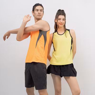 Anti-Odor Ace Mandarin Collar T-Shirt