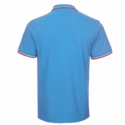 Multi-Tone Collar & Cuff Polo T-Shirt