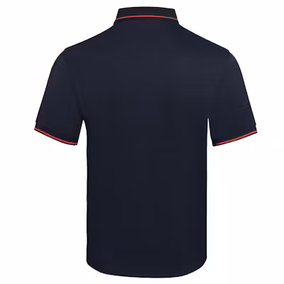 Multi-Tone Collar Polo T-Shirt - alternate view