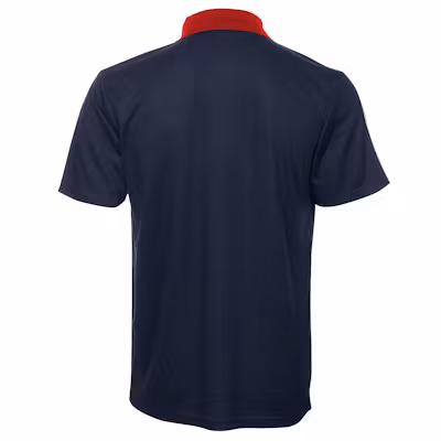Multi-Tone Microfibre Dri Fit Polo T-Shirt - alternate view
