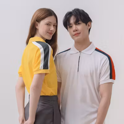 North Harbour Collins Polo T-Shirt - alternate view