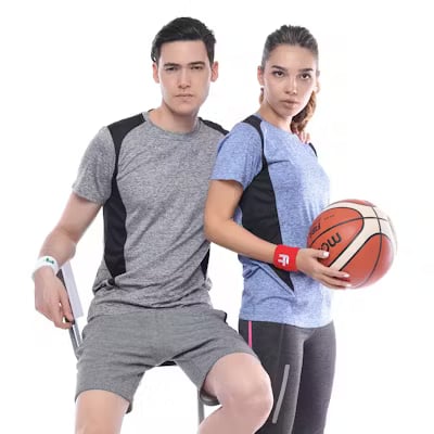 Anti-Odor Ultifresh Edge Heather Dri-Fit T-Shirt