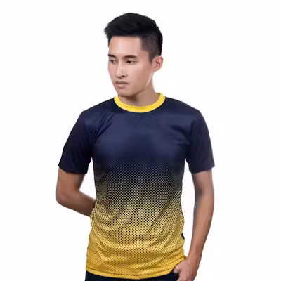 Hybrid Colored Dri-Fit Round Neck T-Shirt