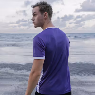 Side Panel Anti-Odour Ultifresh Dri-Fit T-Shirt - alternate view