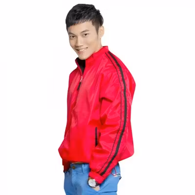 Reversible Sona Windbreaker - alternate view