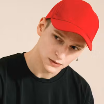 Cotton North Harbour Baseball Cap (6 Panel) - alternate view