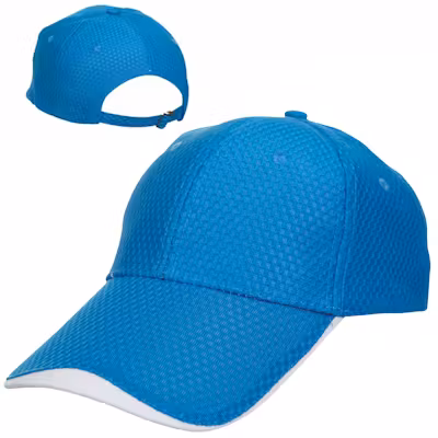Dri Fit Honeycomb Baseball Cap (6 Panel)