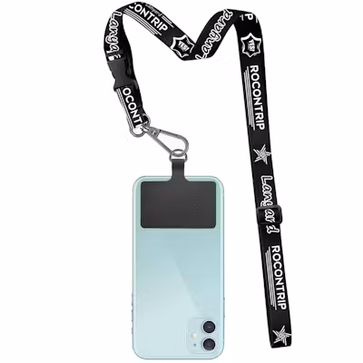 Crossbody Adjustable Lanyard Mobile Phone Strap