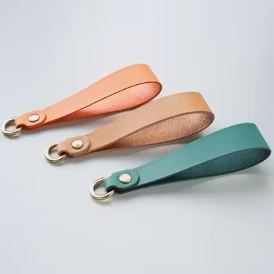 Leather Phone Wrist Strap