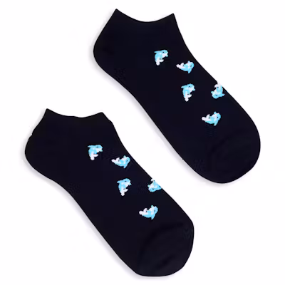 Ankle-Length Socks (Pair) - alternate view