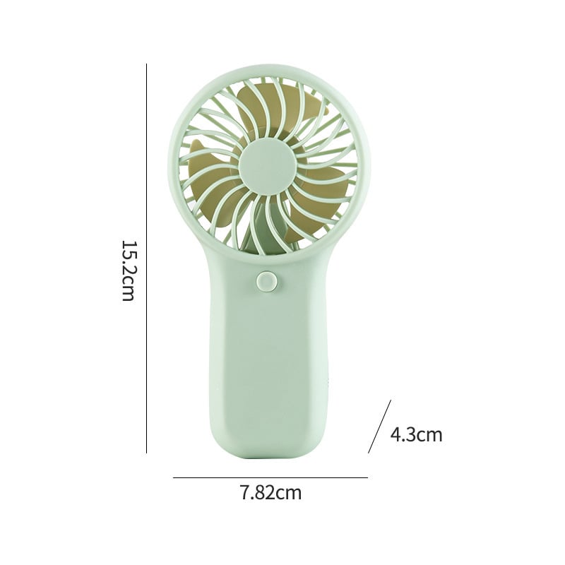 BreezePop Mini Portable Fan - alternate view