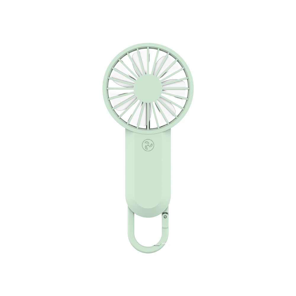 Clip-Flurry Compact Foldable Fan