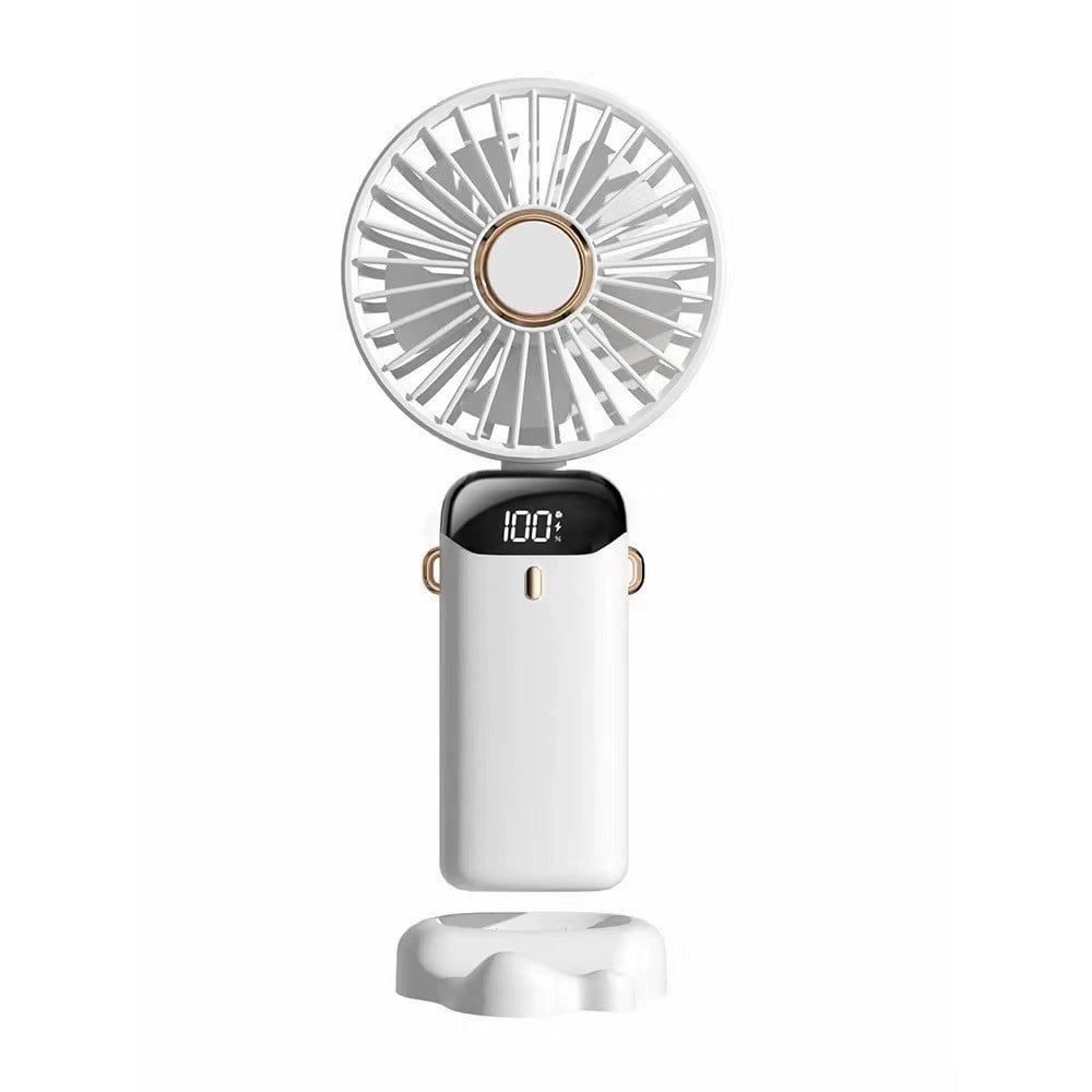 PalmBreeze Pastel Pocket Fan, view 1
