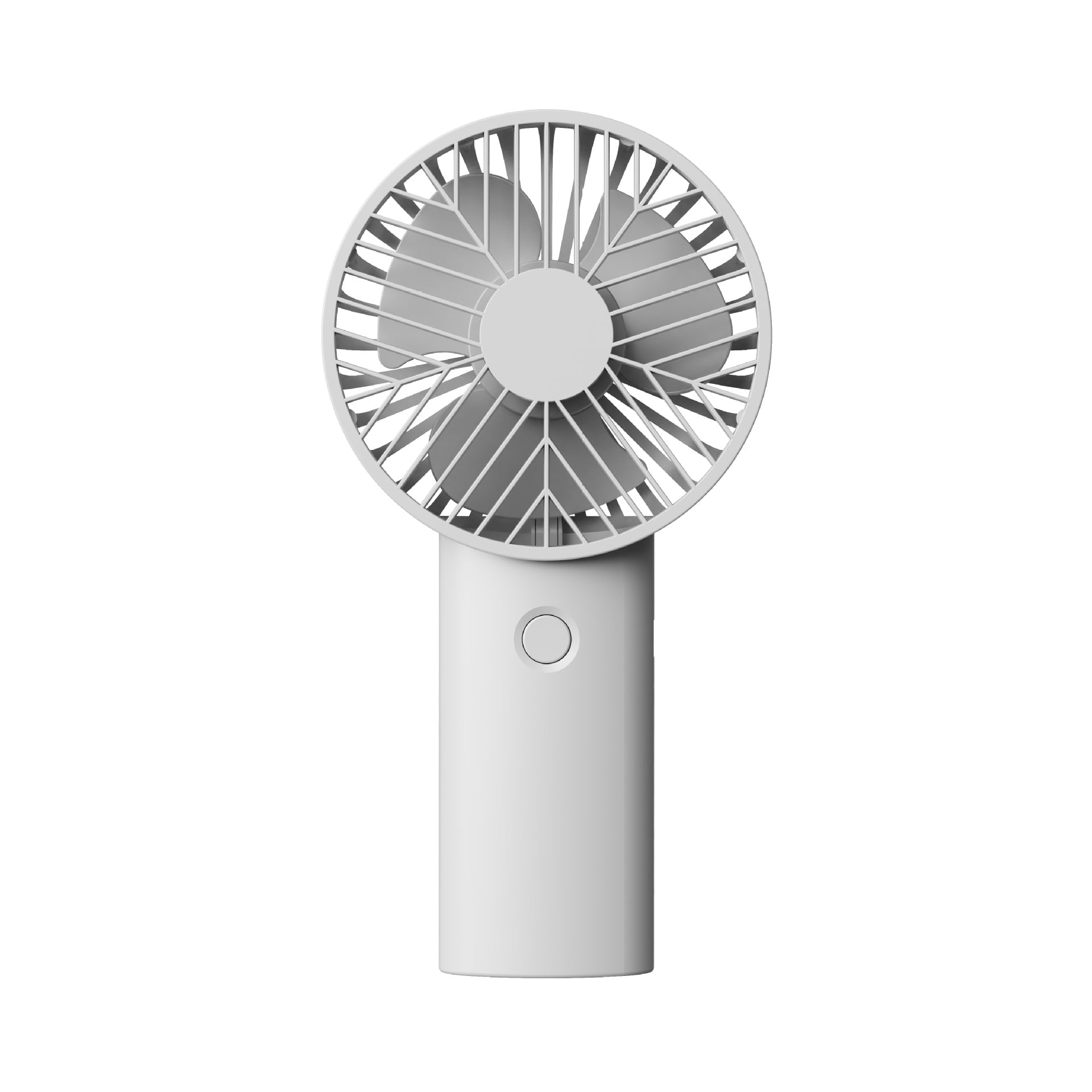 Compact Handheld USB Fan