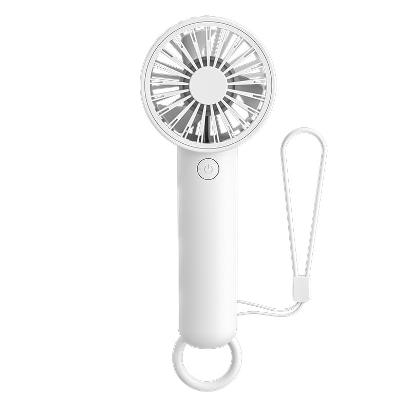 Portable USB Handheld Fan with Wrist Strap