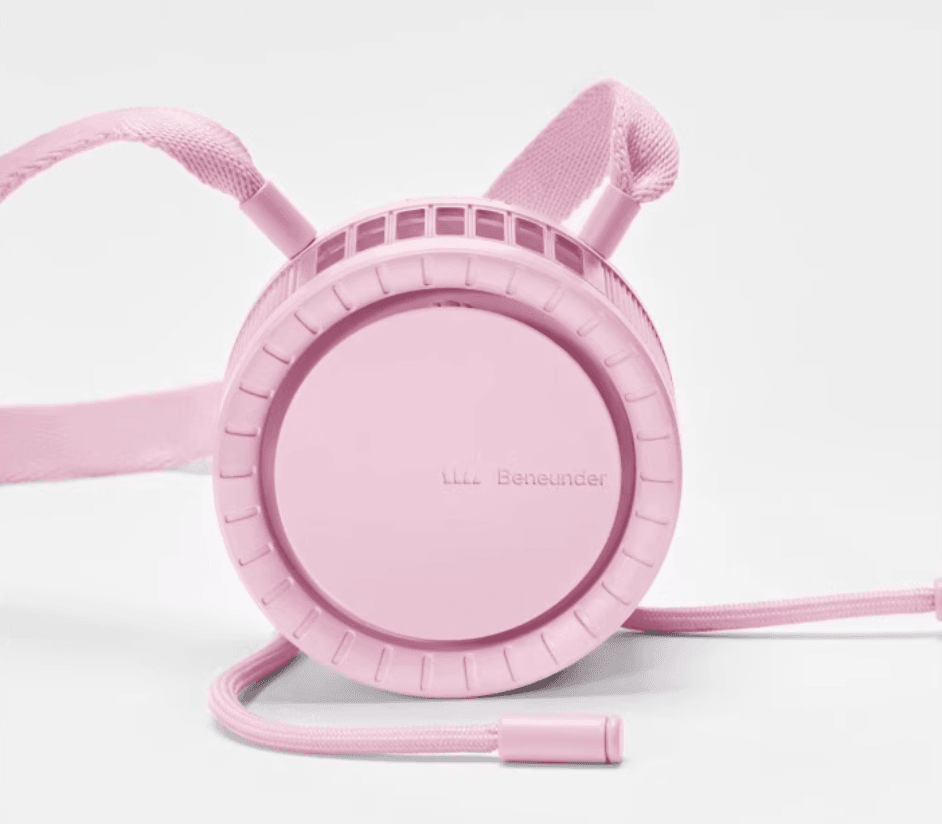 BreezeLoop Wearable Neck Fan - alternate view