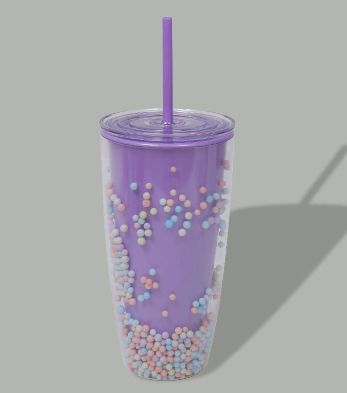 Pastel Pearl-Pop Sipper
