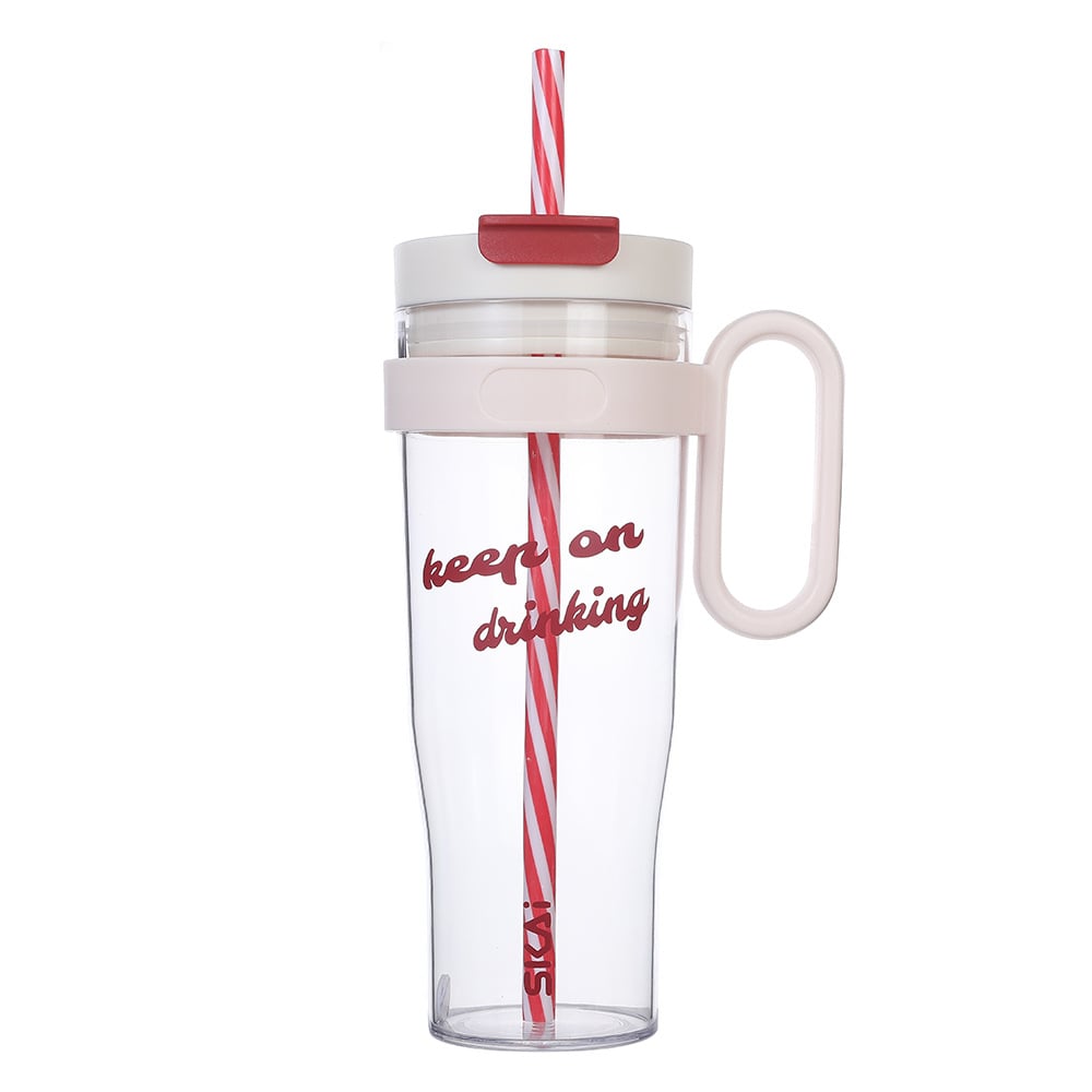 Mega Capacity Straw Tumbler