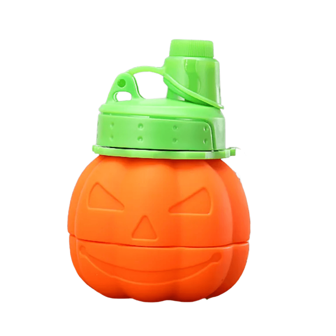 Jack-O-Squash Collapsible Pumpkin Bottle